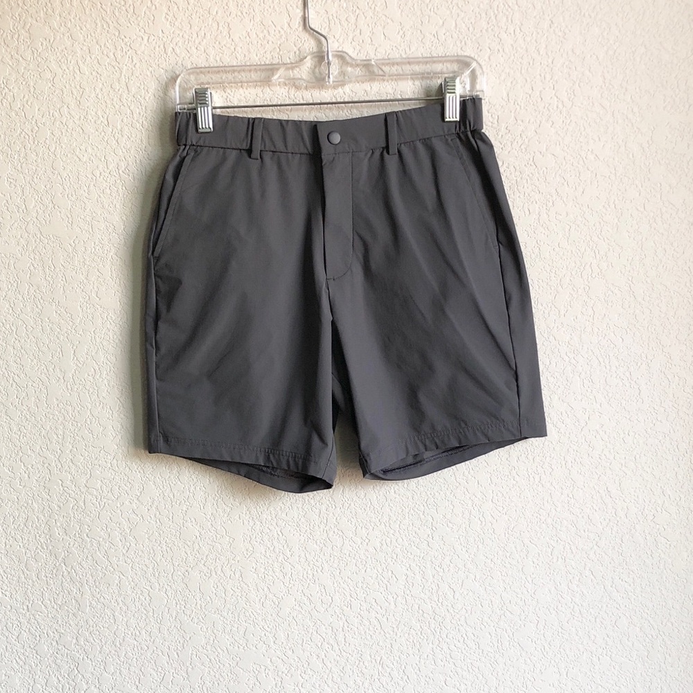 Bearbottom Mens Tour Shorts Grey Small 7”